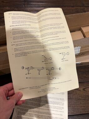 PBK Brushed Metal Curtain Rod (2)